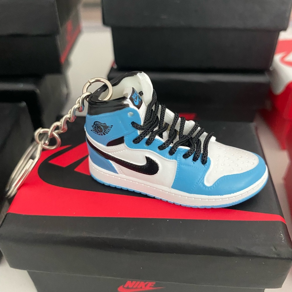 Shoe key chain